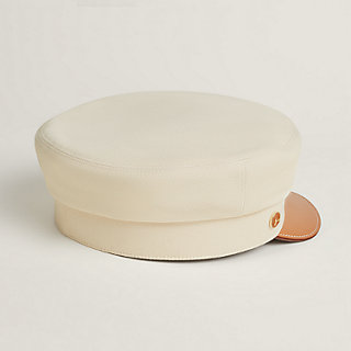 Giulietta Code cap - White | Hermès USA